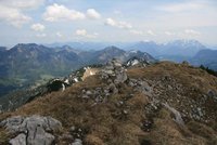 Gipfel Krennspitze