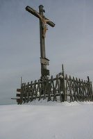 Gipfelkreuz Schwarzenberg