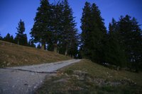 kurz vor der Huberalm