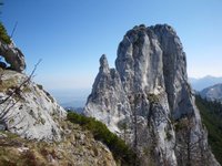 Gmelchturm, Teufelsturm und Hauptgipfel