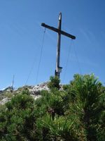 Gipfelkreuz Kesselwand