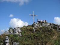 am Gipfelkreuz