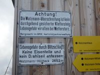 Notunterkunft am Hocheck