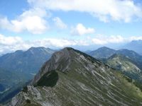 Blick zur Krenspitze