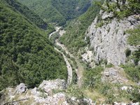 Rugova-Schlucht Peja