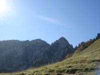 Hochsalwand und Lechnerkopf