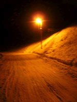 Fr Schnee wird auch auf der Rodelbahn gesorgt