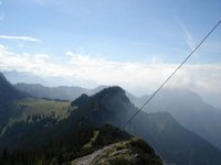 Wildalpjoch, Wendelstein, Lacherspitz, Hochsalwand, Haidwand; Rampoldplatte