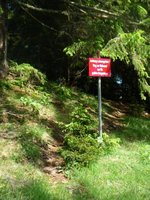 Auf dem Weg zwischen Bauer am Berg und Maiwand