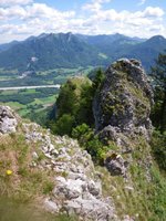 Auf dem Weg zwischen Bauer am Berg und Maiwand