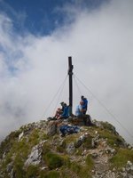 Gipfelkreuz der Maukspitze