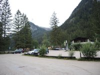 Parkplatz Hintersee