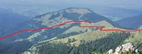Wildalpjoch, Wendelstein, Lacherspitz, Hochsalwand, Rampoldplatte