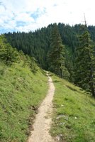 Kruzer Trail von der Jocheralm