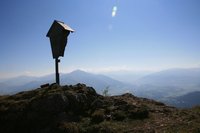 Blick vom Kreuz Richtung Kitzbhel