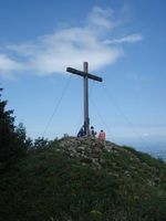 Am Gipfelkreuz