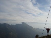 Blick zum Spitzstein