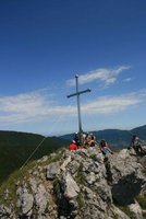 Gipfelkreuz Leonhardstein