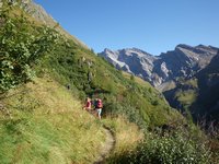 Wanderweg taleinwrts