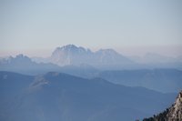 Dolomiten im Morgenlicht