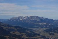 Blick auf den Wilden Kaiser