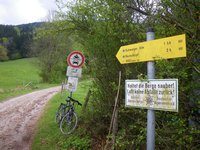 Start stlich von Gaiach