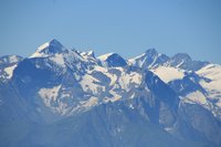 Blick Richtung Hohe Tauern