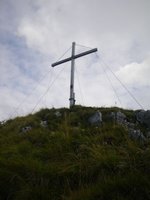 Am Gipfelkreuz