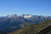 Blick auf die Reichenspitzgruppe