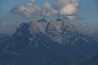 Blick vom Kienberg auf den Widlen Kaiser