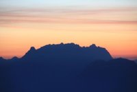 Wilder Kaiser im Morgenrot