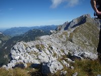 Blick auf den Wiesberg