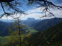 Blick auf den Wilden Kaiser