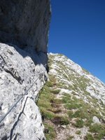 ber ein Band geht es danach leichter bergauf