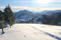 Trainsjoch Schneeverwehungen