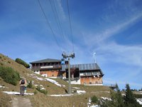 Wankbahn Bergstation