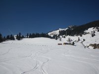 Hang vor der Jacklbergalm