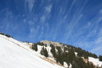 Blick zur Kserwand