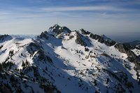 Blick vom Gipfel auf den Wendelstein