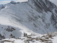 Rckblick auf das Ende des Steintals