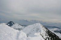 Blick nach Osten zum Unterberger Joch