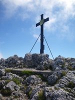 Gipfelkreuz des Hochstaufens