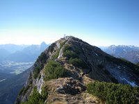 Vom Ausstieg ist es nicht mehr weit zum Gipfel