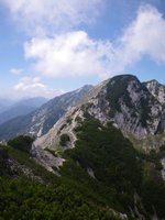 Blick auf den Mittelstaufen