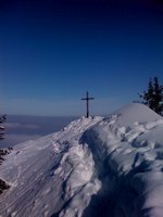 Rampoldplatte Gipfelkreuz