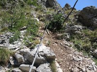 Via Ferrata Ari Klettersteig Kosovo