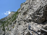 Via Ferrata Ari Klettersteig Kosovo