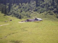 Wettersteinalpe Wettersteinalm