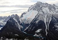 Ungefhrer Verlauf des Aufstieges