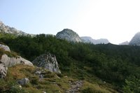 auf dem Weg zur Kaiser Hochalm